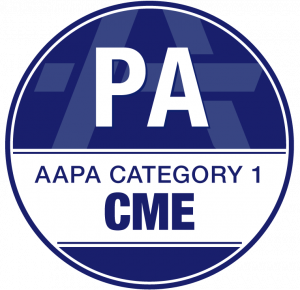 AAPA Category 1 CME mark