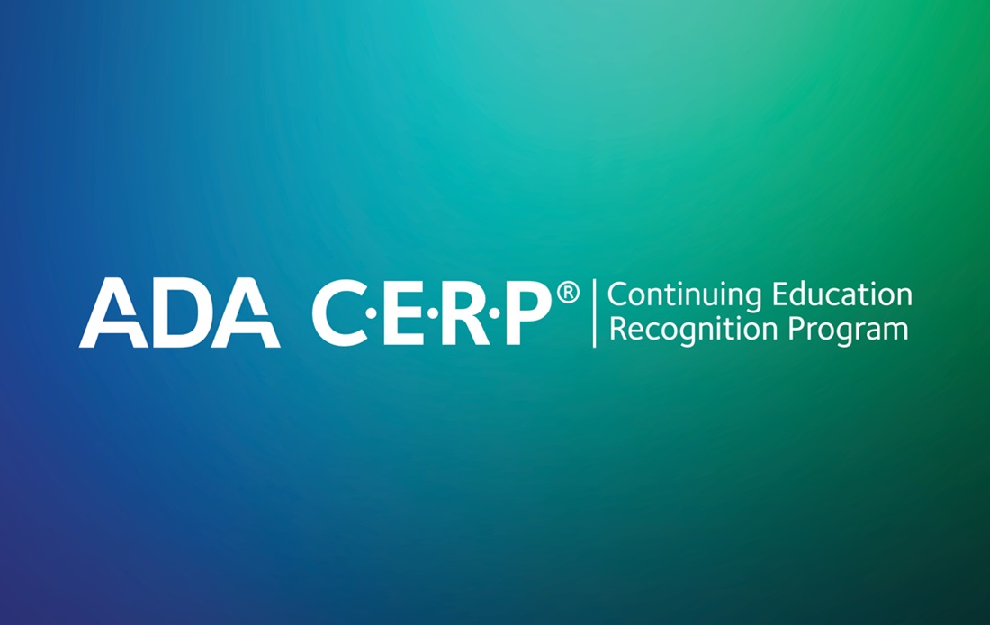 ADA CERP Continuing Education Recognition Program mark