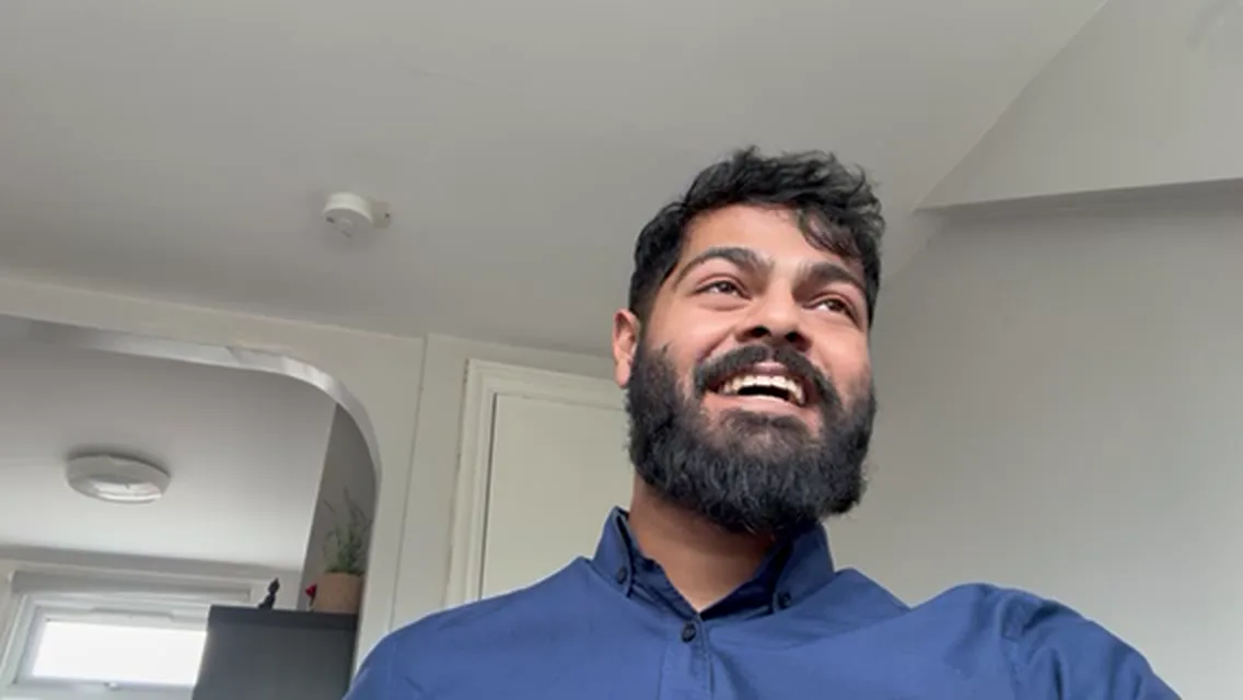 Ganesh, a doctor now working at Healthtech-1