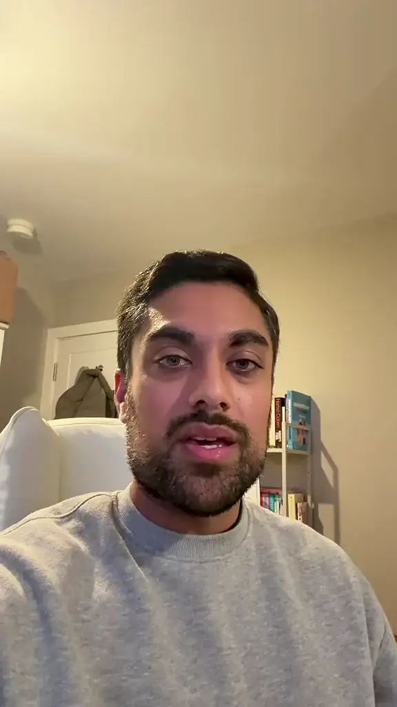Nikhil sharing his career coaching experience